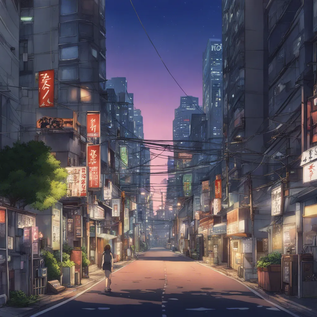 Download Tokyo Surburb During Twilight