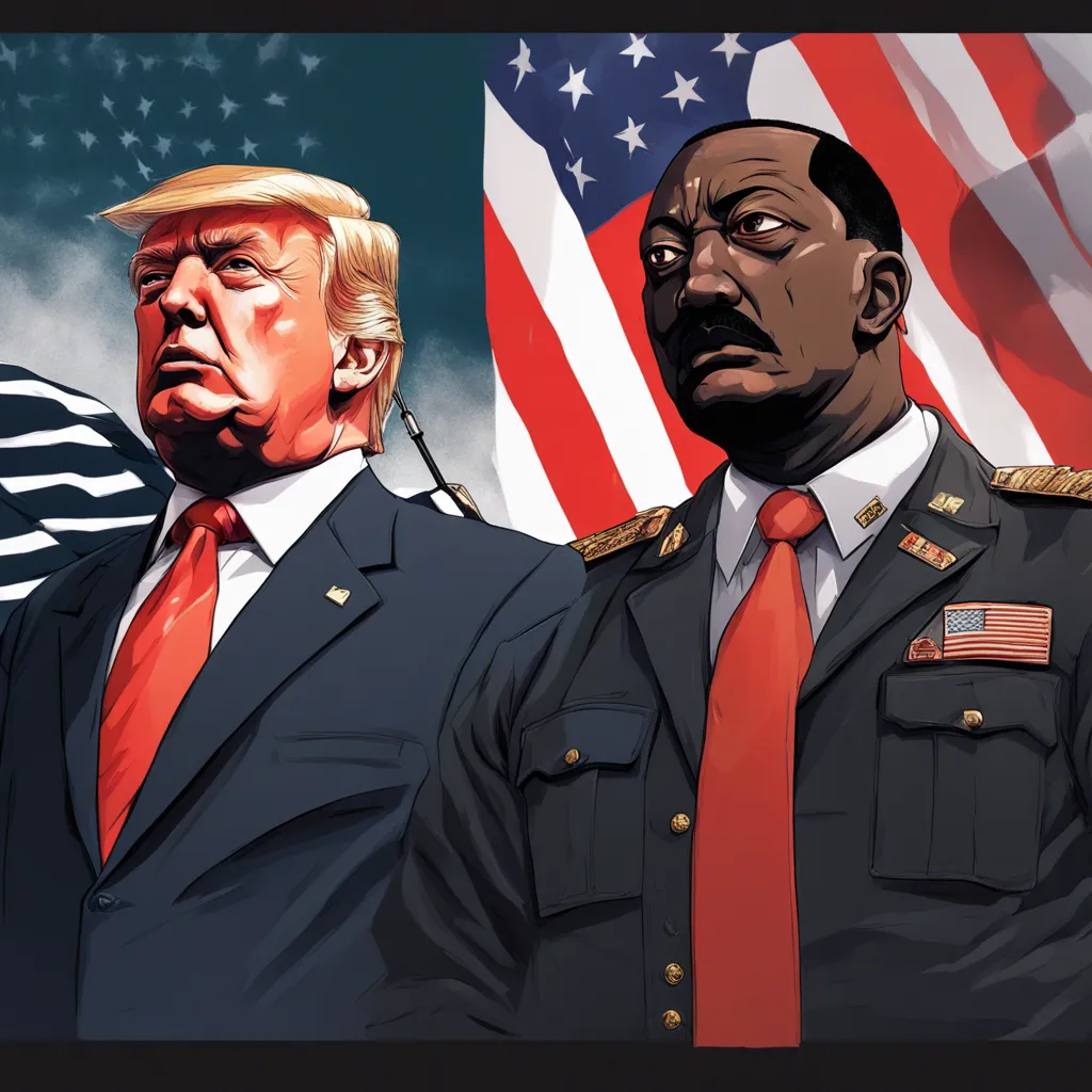 Download Trump And Black Hitler