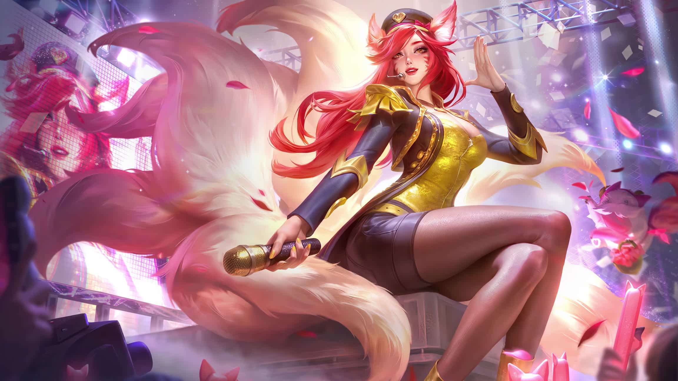 Download Popstar Ahri – League of Legends