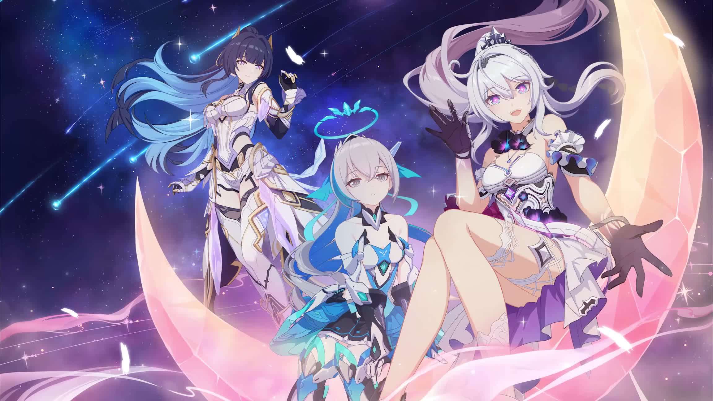 Download Kiana, Mei and Bronya