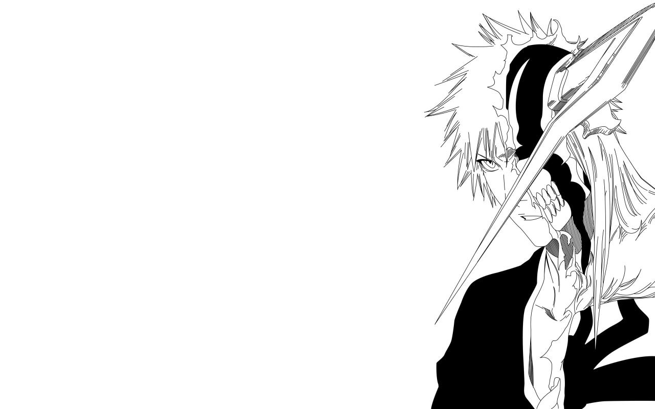 Download Bleach anime character sketch