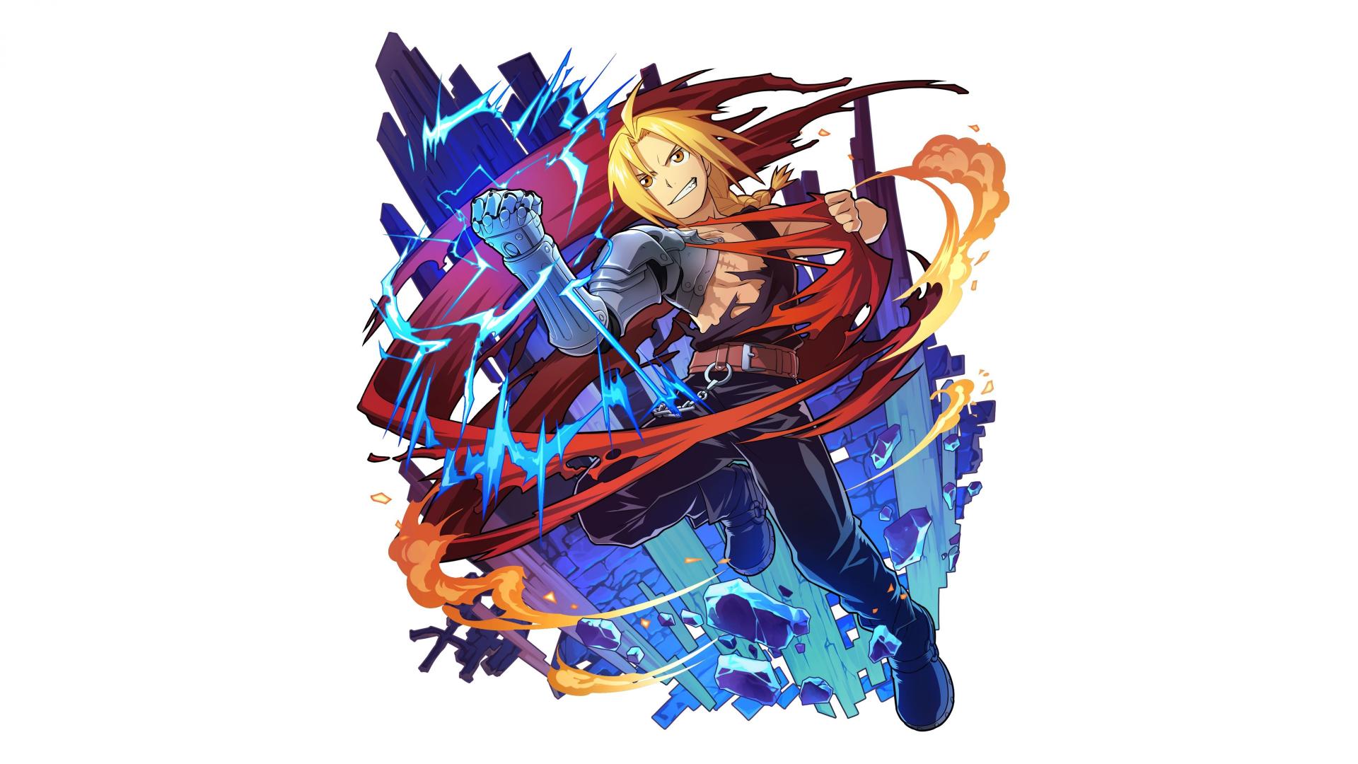 Download Edward Elric 5K