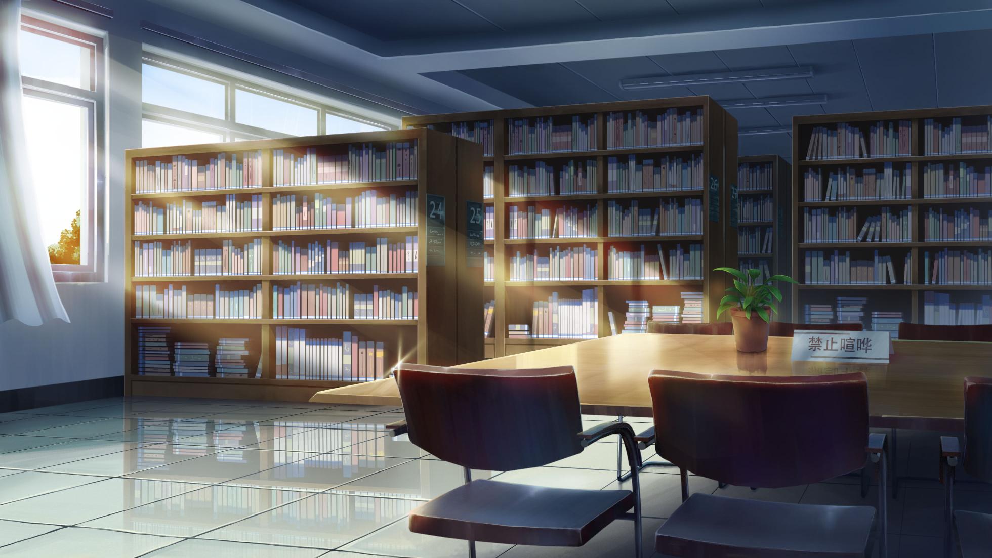 Download Anime Original Book Chair