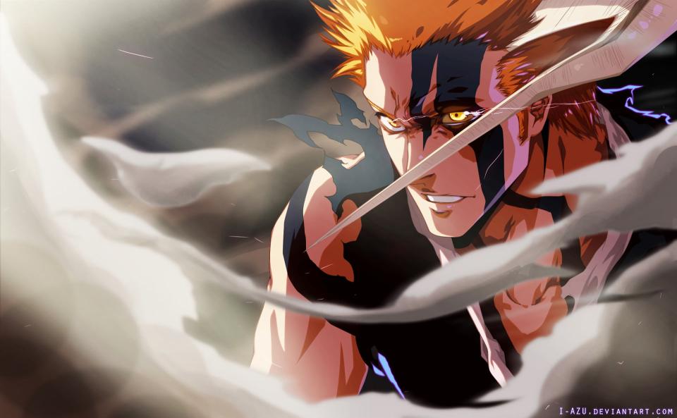 Download male anime character Bleach