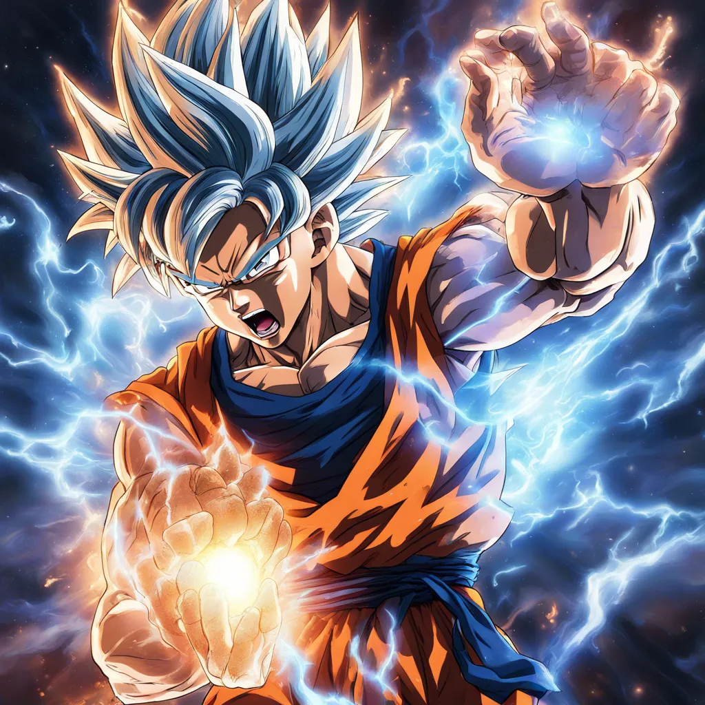 Download Ultra Instinct Goku Using God Kamehameha