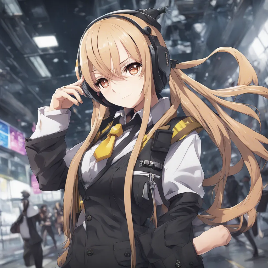 Download Ump45 From Girls Frontline