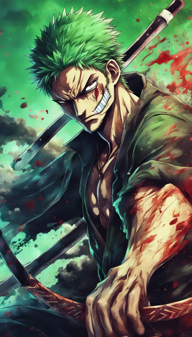 Download Undead Roronoa Zoro