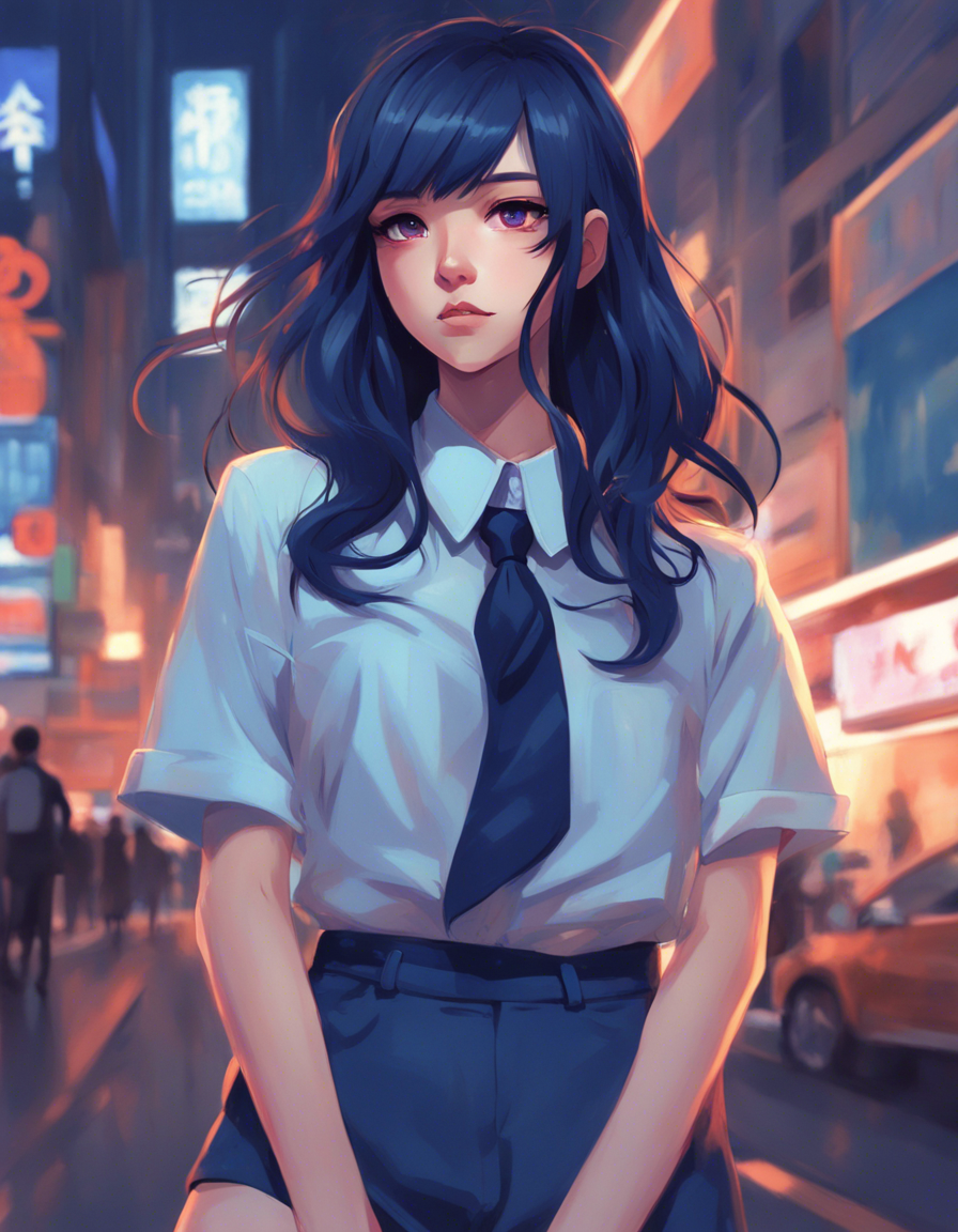 Download Urban High School Girl