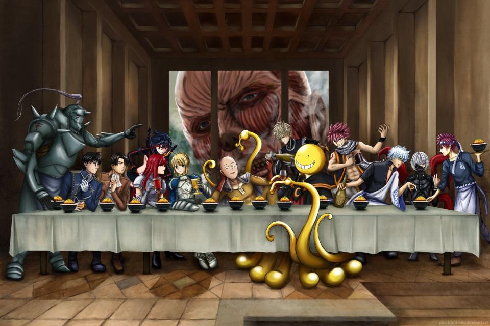 Download Anime The Last Supper