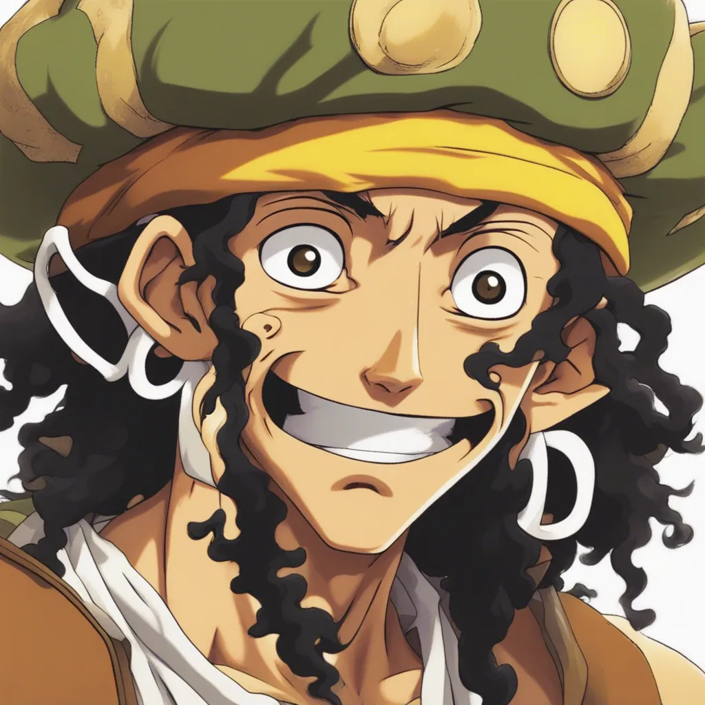 Download Usopp Is A Slim Tanskinned Teenager