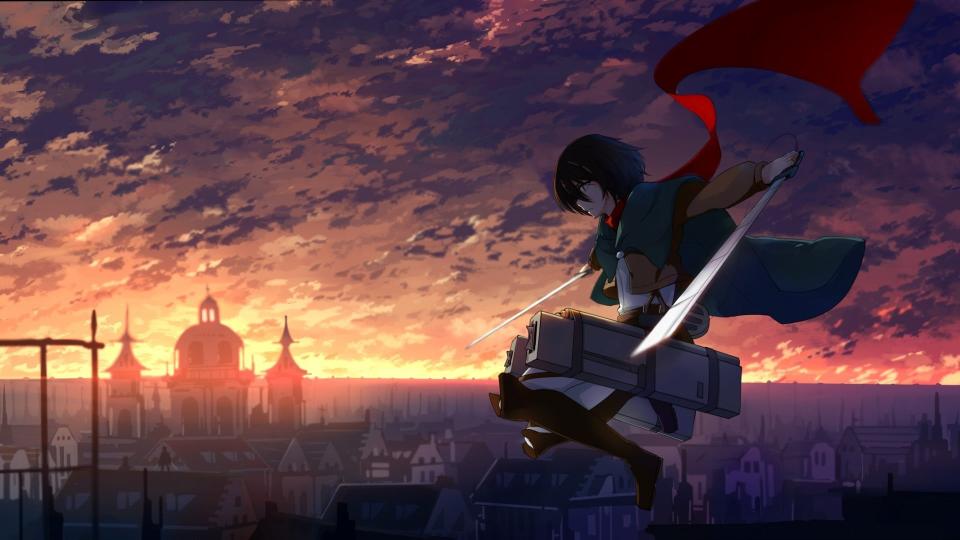 Download Attack on Titan Mikasa