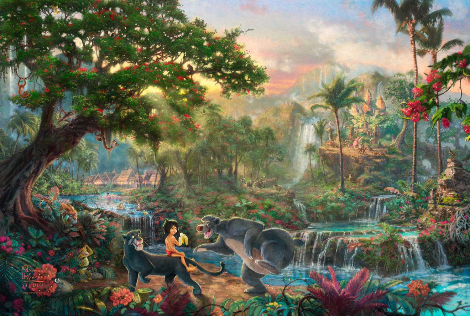 Download The Jungle Book illustration