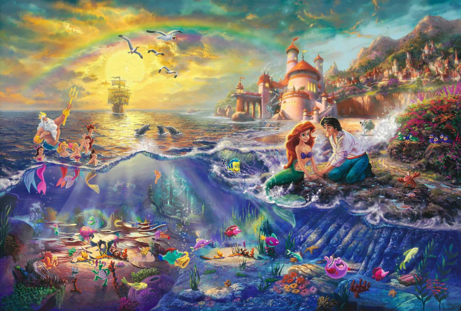 Download Disney Little Mermaid