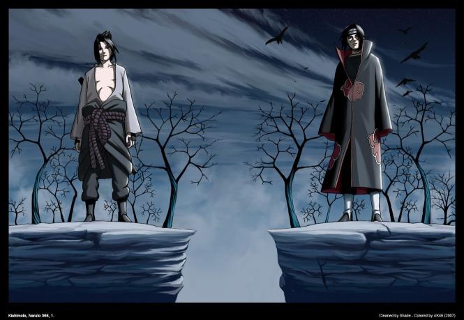 Download Uchiha Sasuke and Itachi