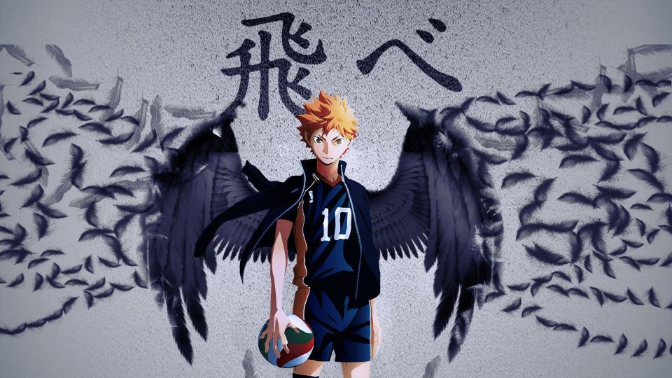 Download Anime Haikyu!! Feather Haikyū!!