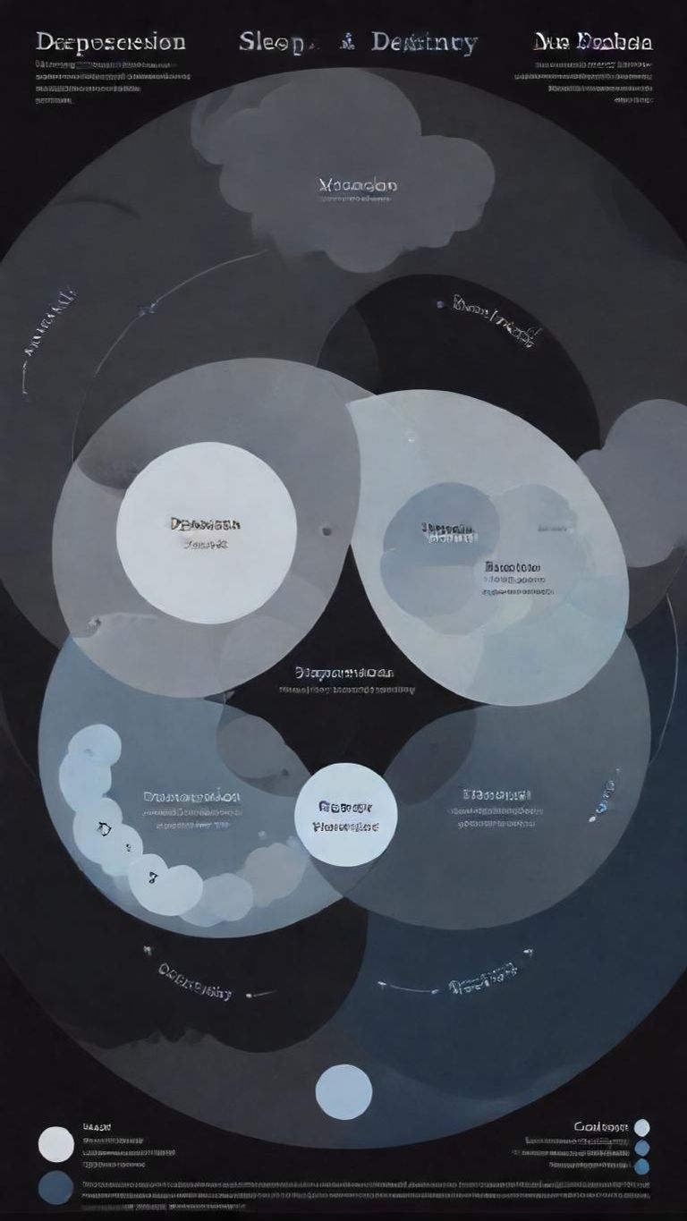 Download Venn Diagram Showing Relationship Between Depression