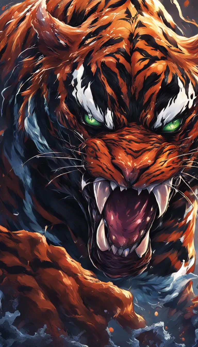 Download Venom On A Tiger