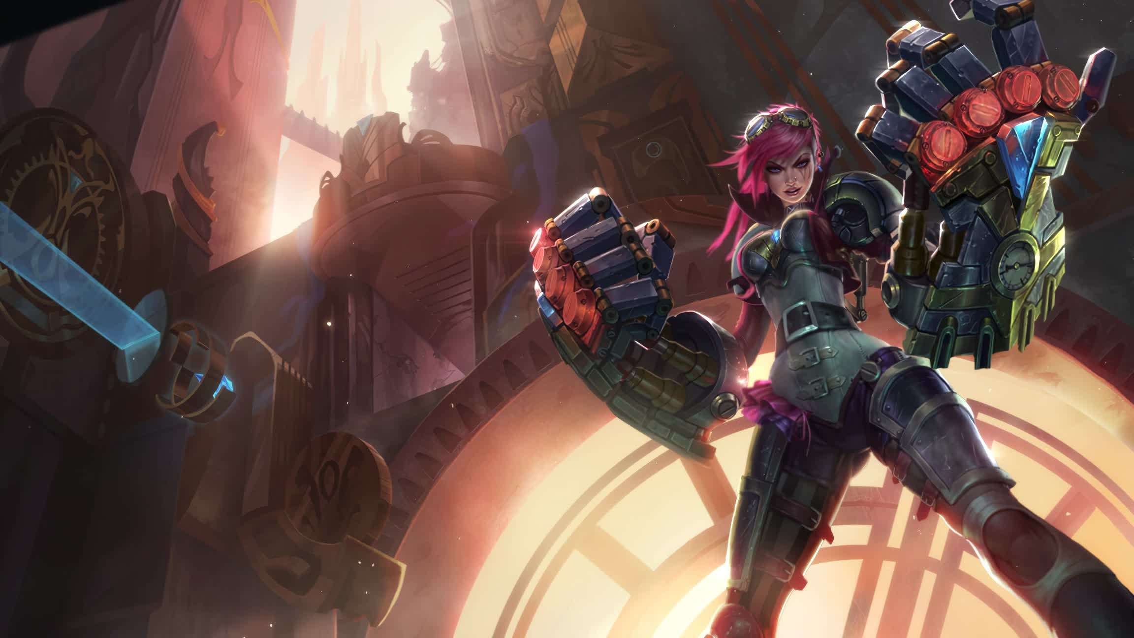 Download Vi – The Piltover Enforcer – League of Legends