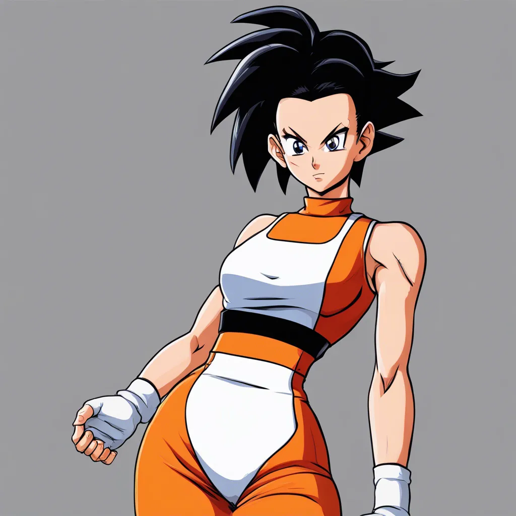 Download Videl From Dragon Ball Z Wearing