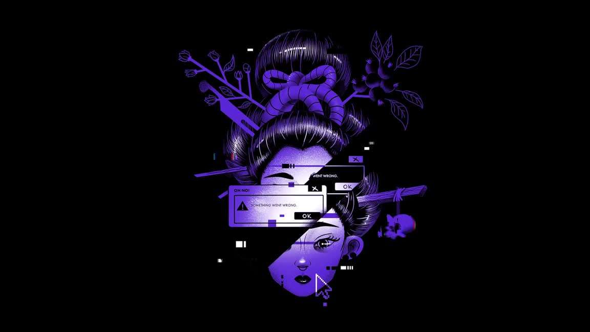 Download Geisha Glitch Mouse