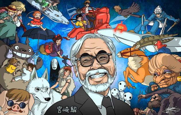 Download anime  Hayao Miyazaki