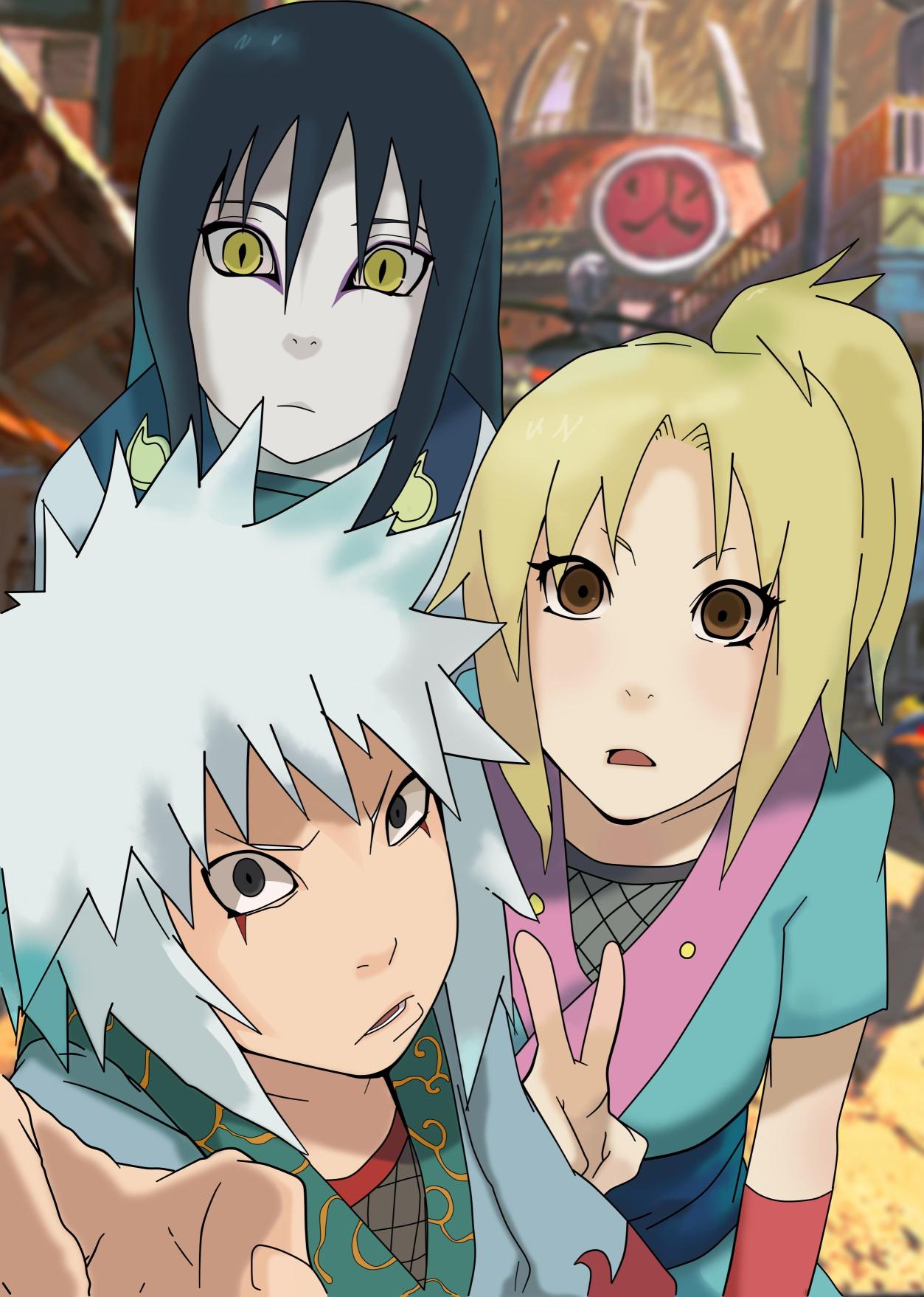 Download Naruto Uruchimaru Jiraiya and