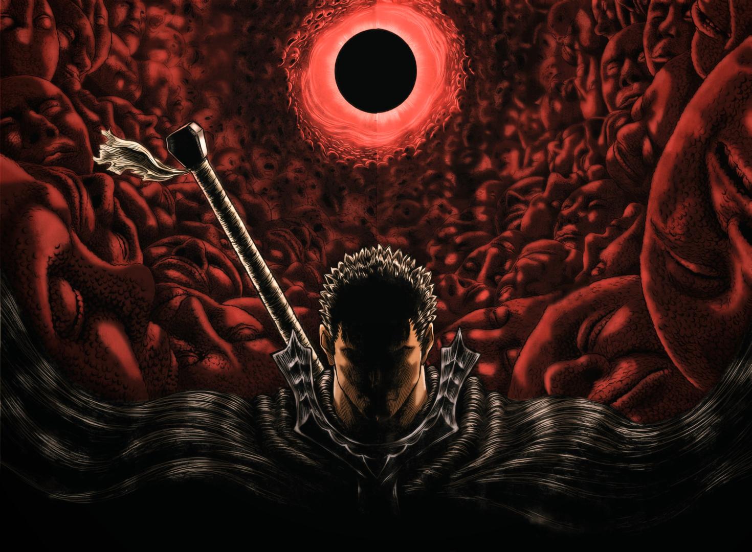 Download berserk anime artist artwork