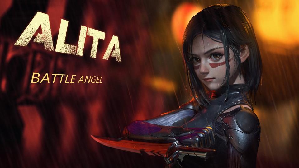 Download Alita: Battle Angel anime