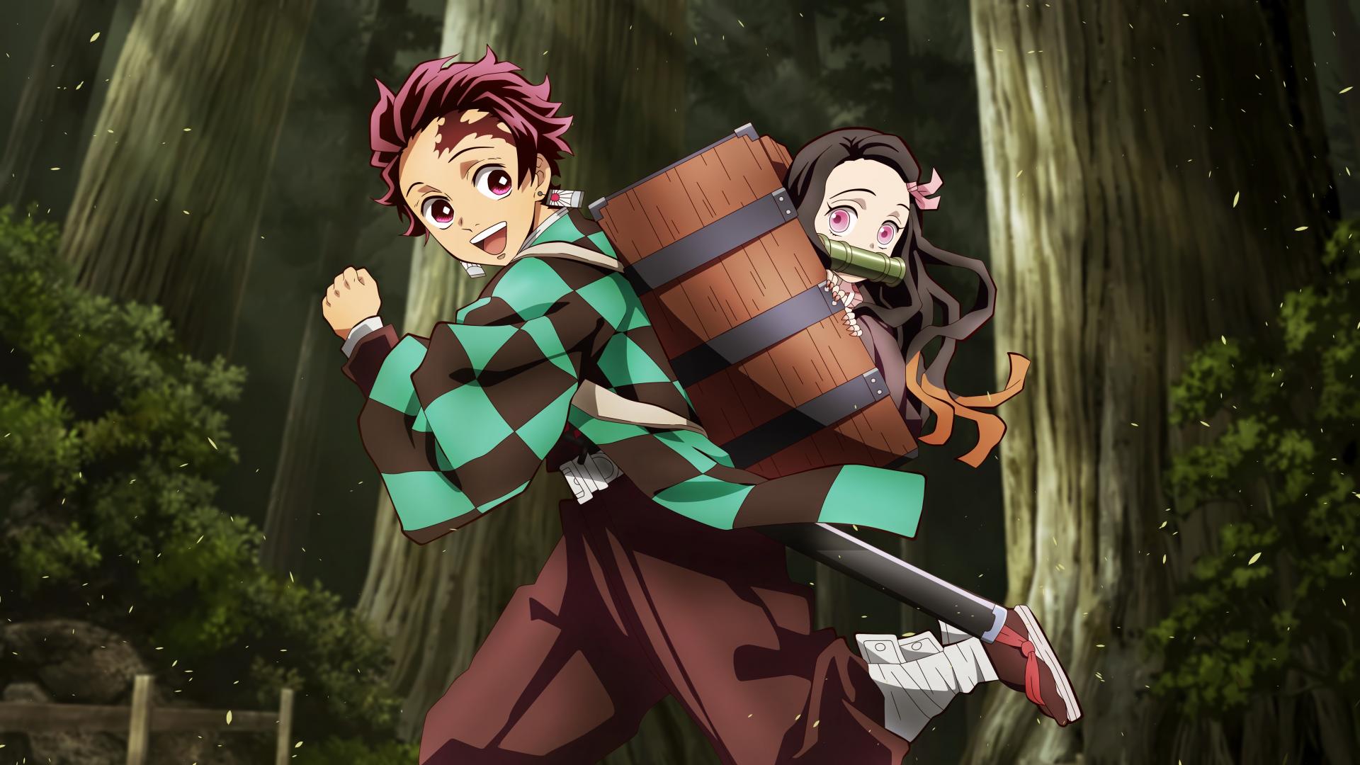 Download Demon Slayer: Kimetsu no Yaiba 5K