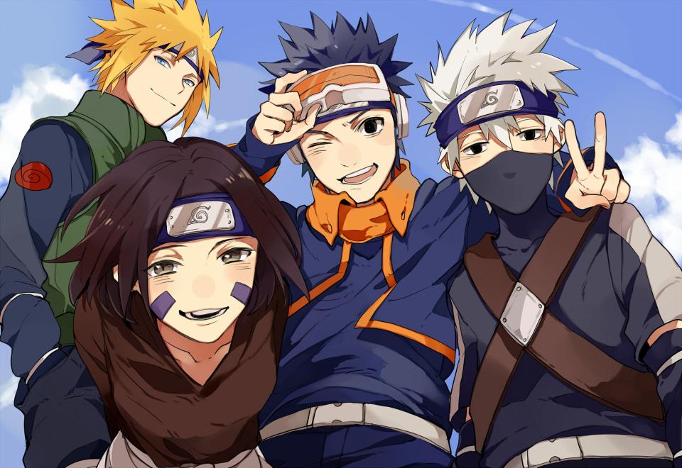 Download Naruto  Anime Kakashi