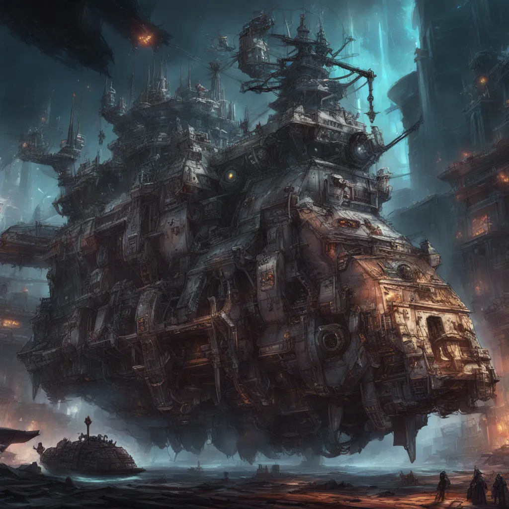 Download Warhammer 40000 Blackstone Fortress Ship