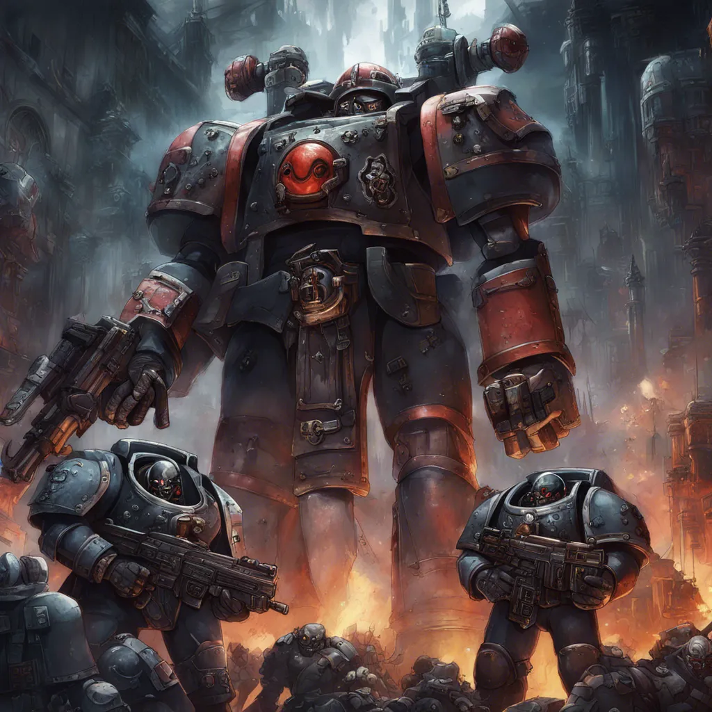 Download Warhammer 40k Blackstone Fortress