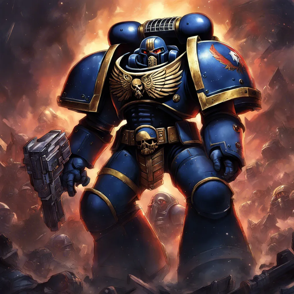 Download Warhammer Space Marine