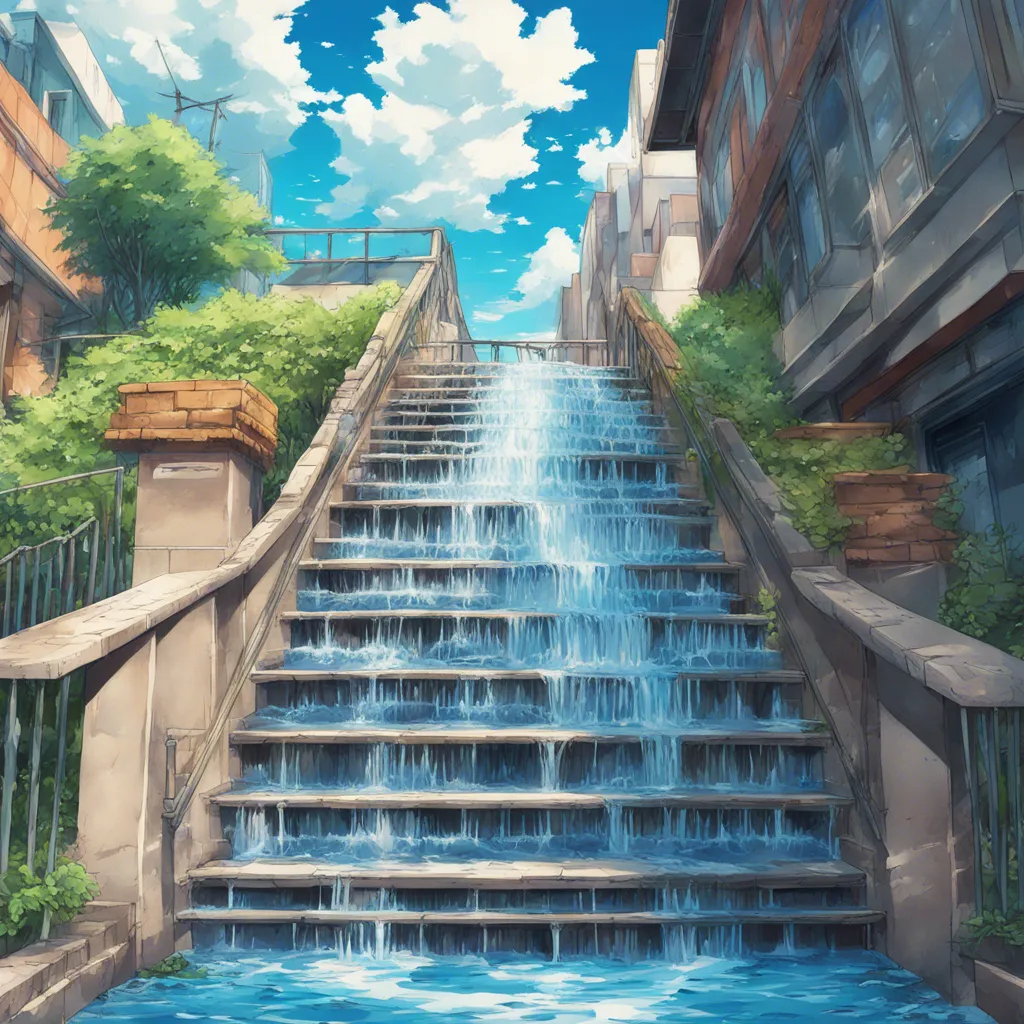 Download Water Running Down Stairs