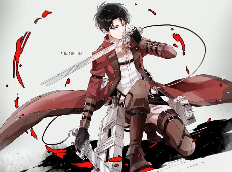 Download Attack on Titan Levi