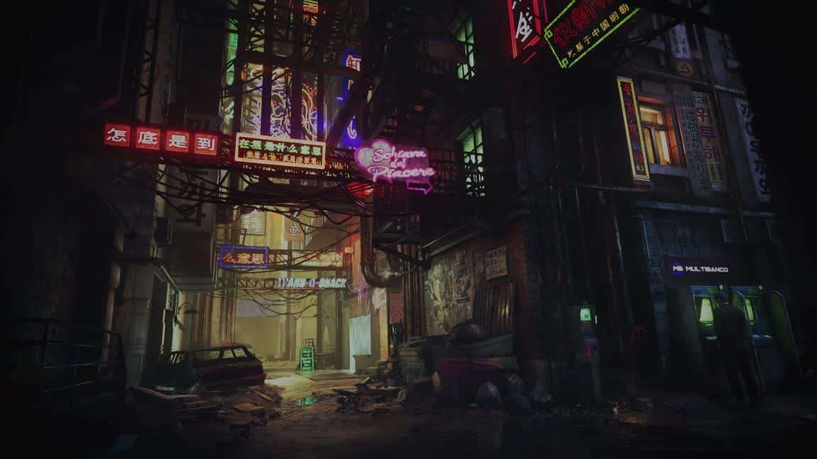 Download Cyberpunk Noir Suburban