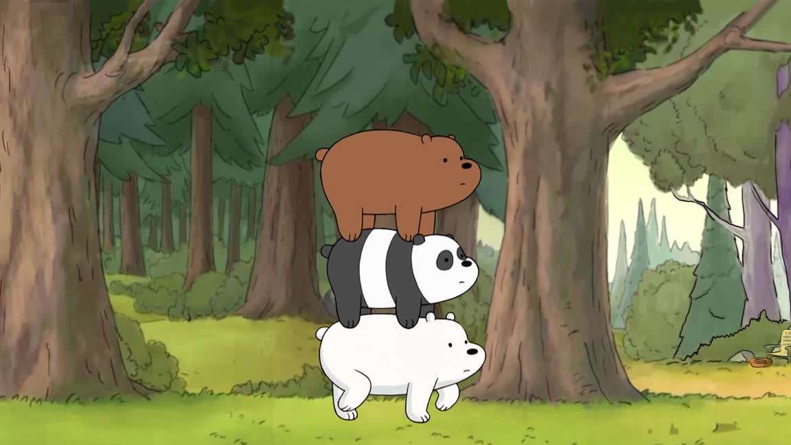 Download Bear Stack – We Bare Bears