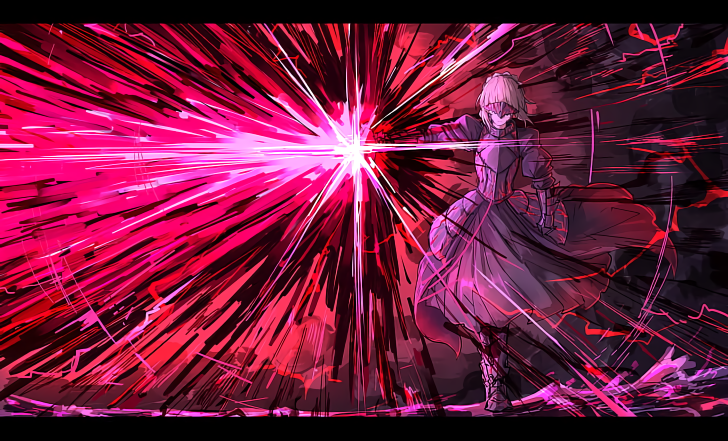 Download Saber Alter Shirou Emiya Sakura