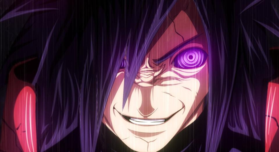 Download Madara Uchiha anime character