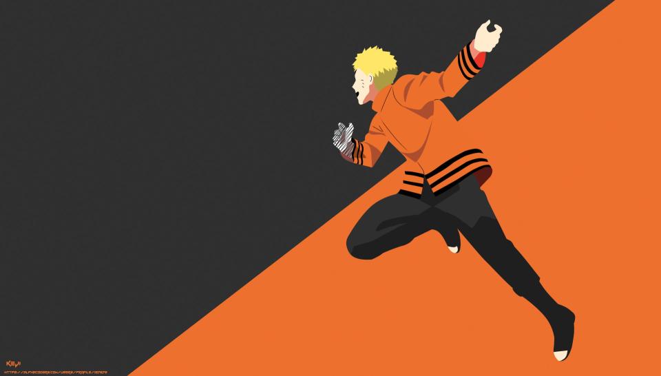 Download Anime Boruto Blonde Boruto