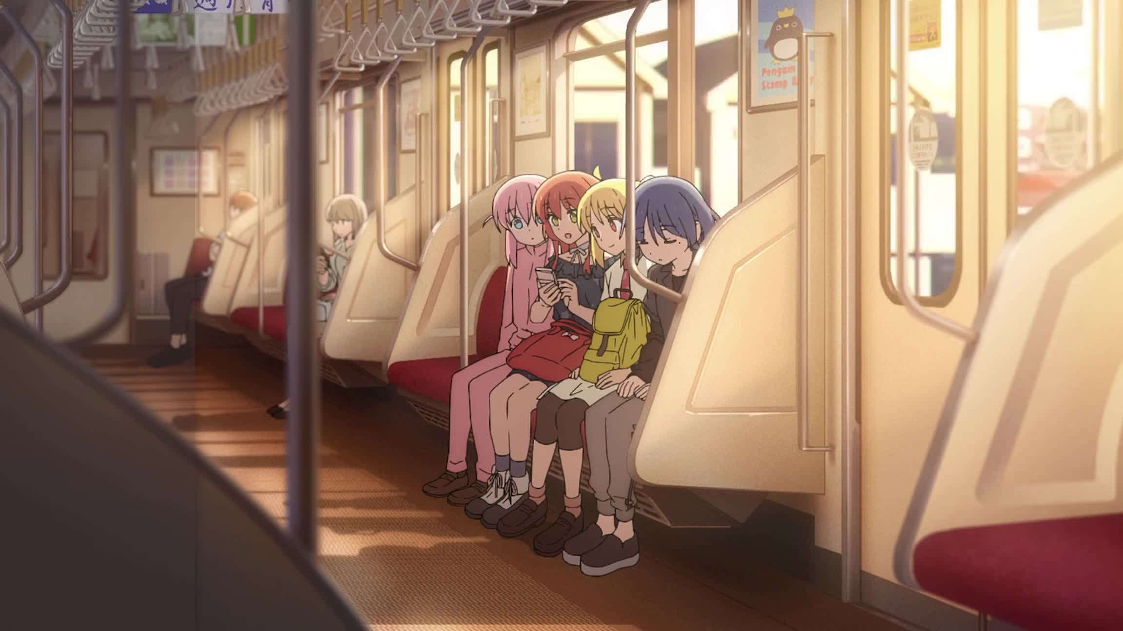 Download Bocchi Takes The Train