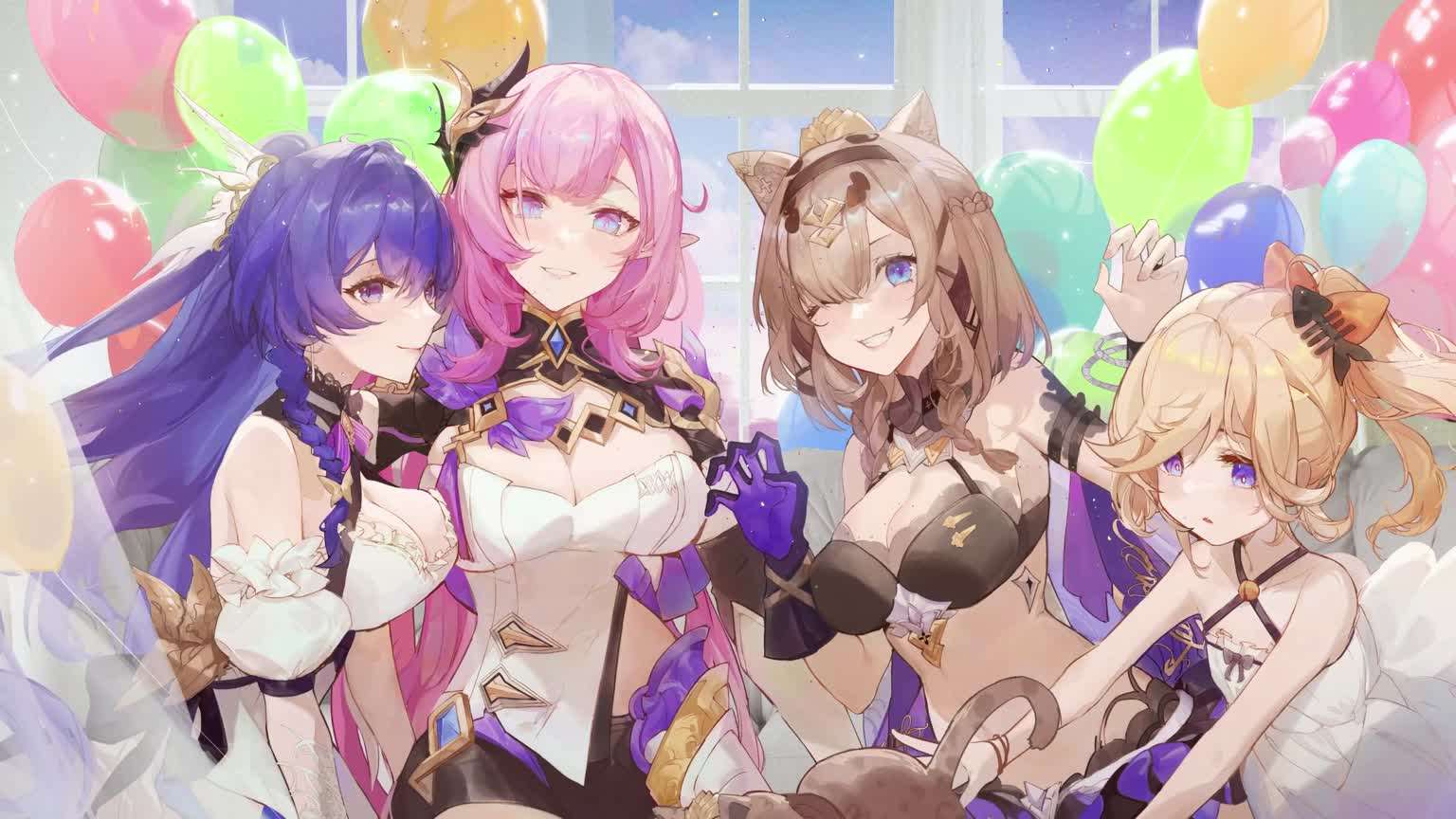 Download Paradise Honkai Impact