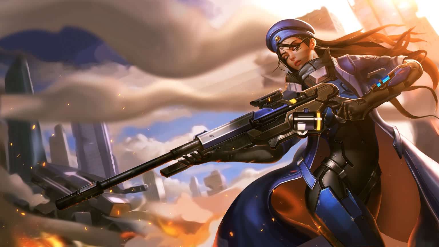 Download Ana – Overwatch