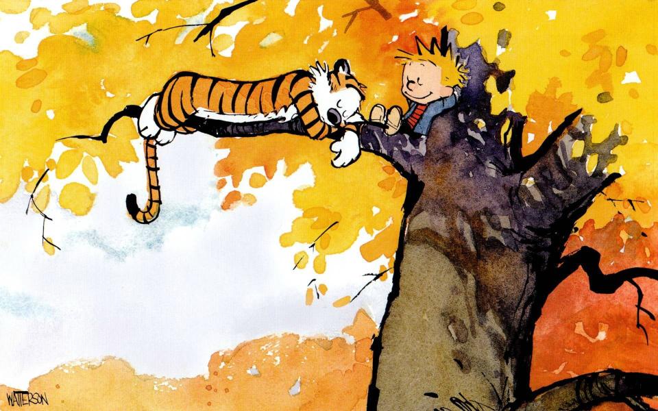 Download Calvin and Hobbs digital