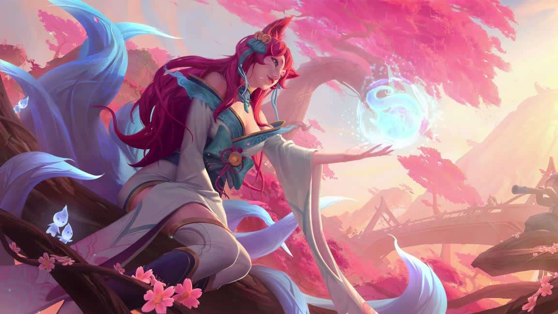 Download Ahri Spirit Blossom