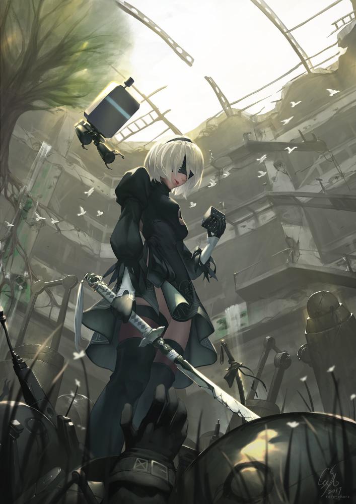 Download Nier Automata 2B