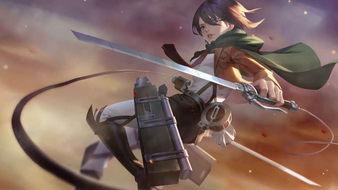 Download Mikasa – Attack on Titan