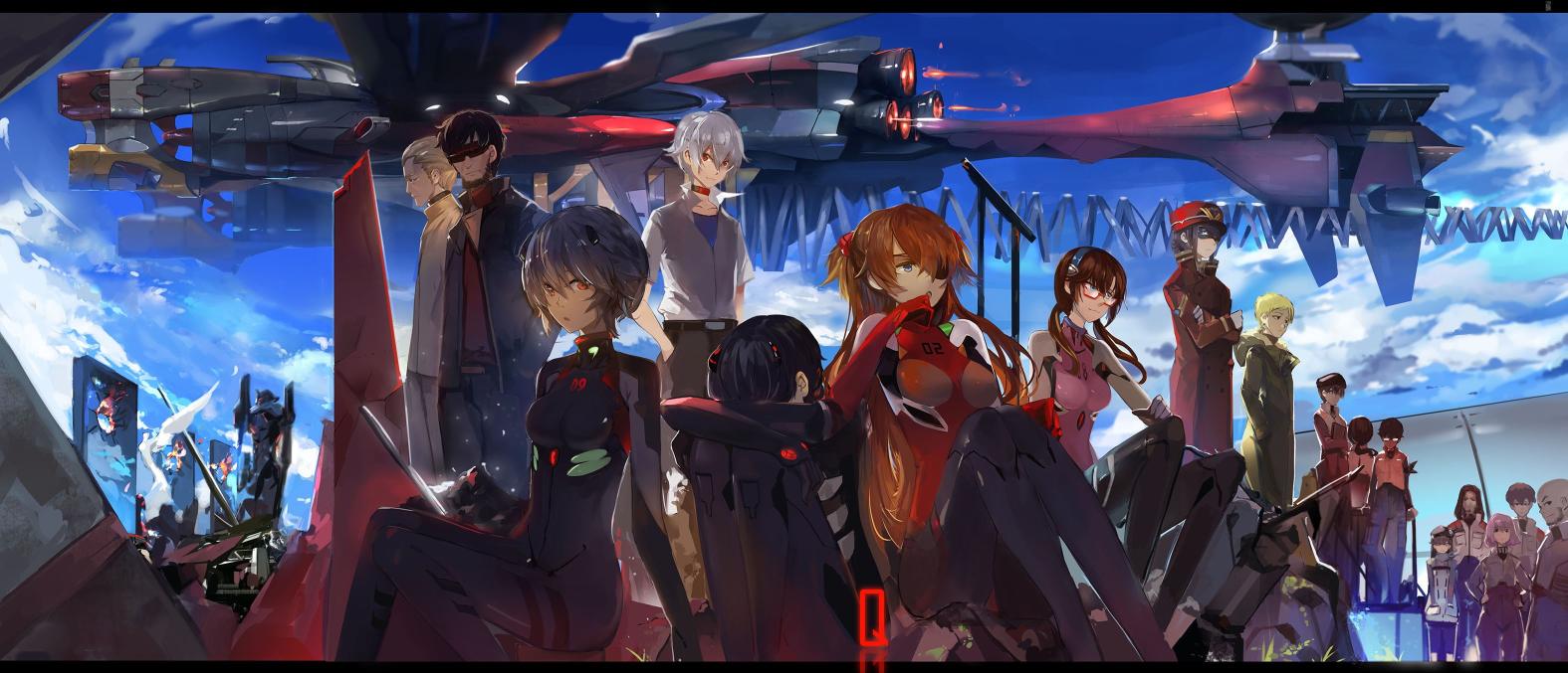 Download anime Rebuild of Evangelion