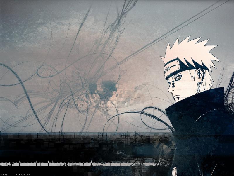 Download Naruto Shipuden Pain illustration