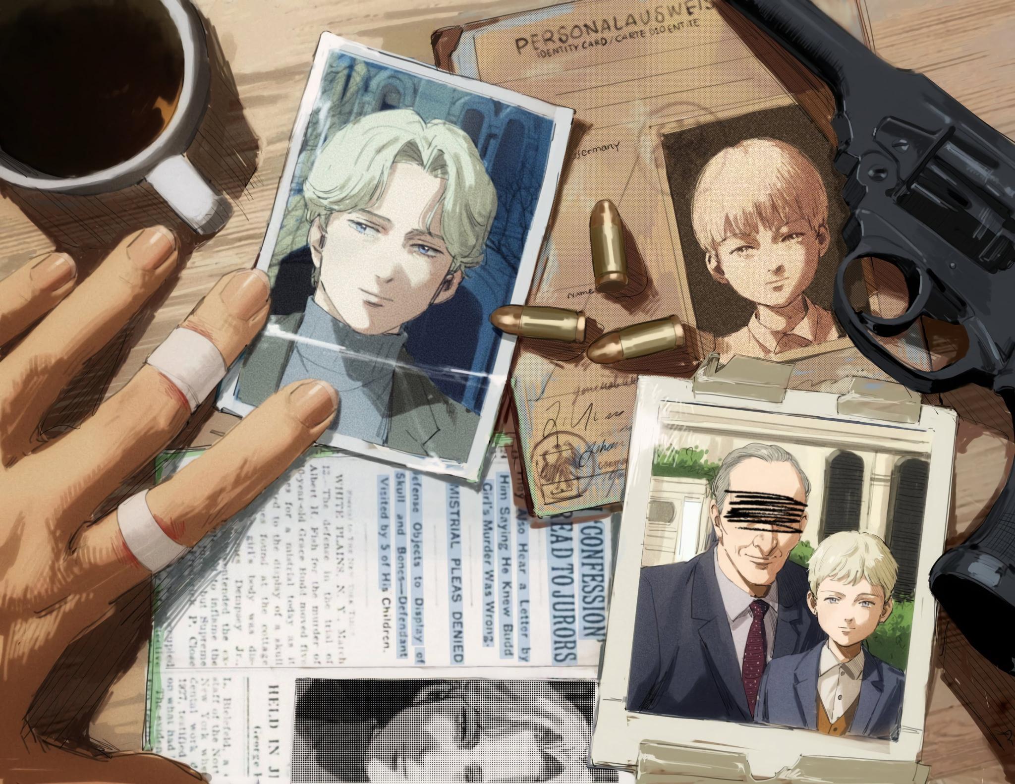 Download anime Johan Liebert ammunition